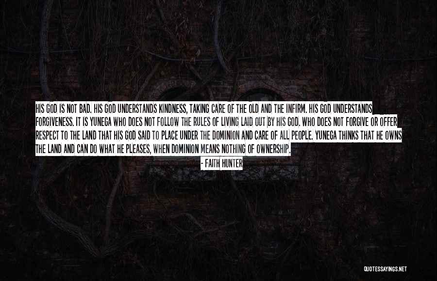 Kindness And Care Quotes By Faith Hunter Kindness And Care Quotes By Faith Hunter