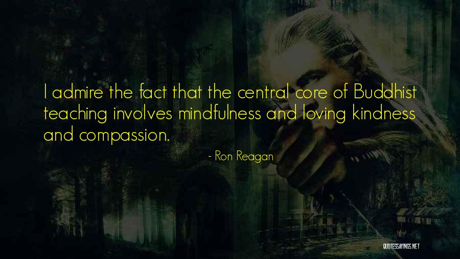 Kindness And Compassion Quotes By Ron Reagan Kindness And Compassion Quotes By Ron Reagan