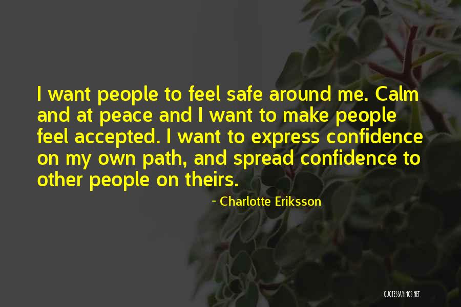 Kindness And Friendship Quotes By Charlotte Eriksson