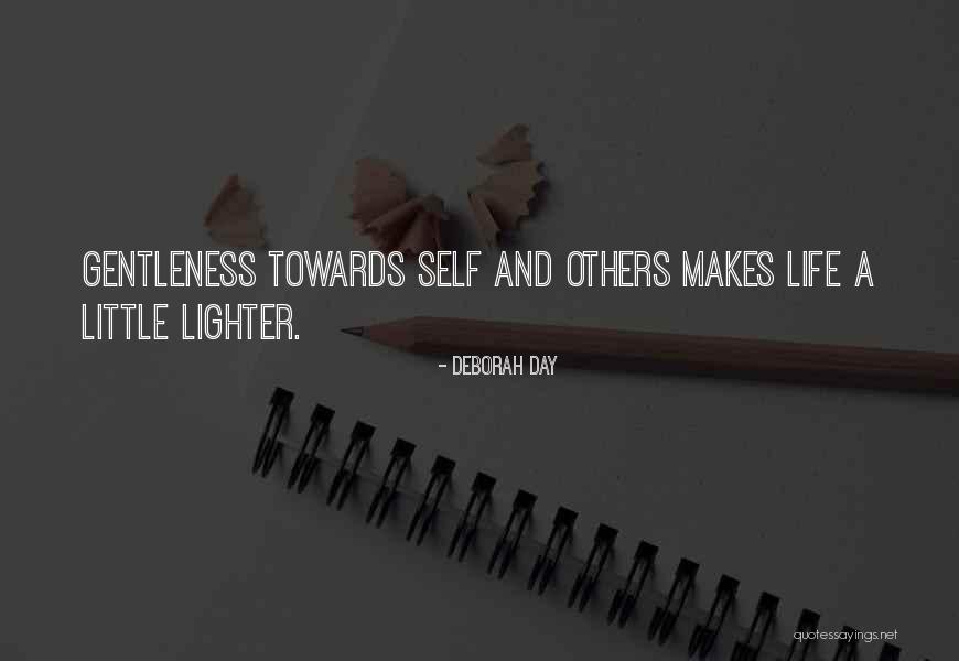 Kindness And Friendship Quotes By Deborah Day Kindness And Friendship Quotes By Deborah Day