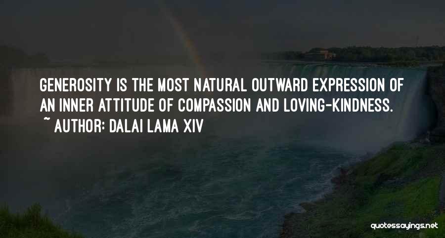 Kindness And Generosity Quotes By Dalai Lama XIV