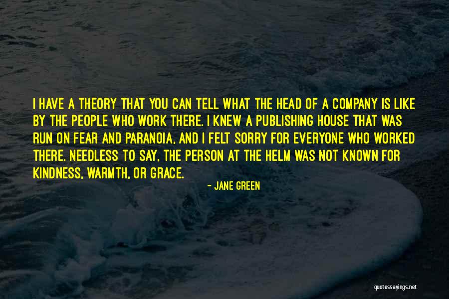 Kindness And Grace Quotes By Jane Green