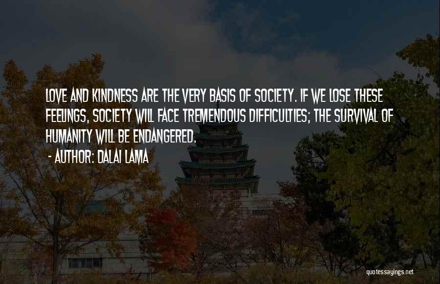 Kindness And Humanity Quotes By Dalai Lama