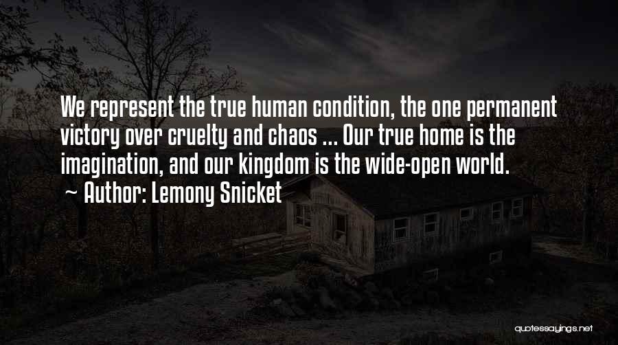 Kindness And Humanity Quotes By Lemony Snicket