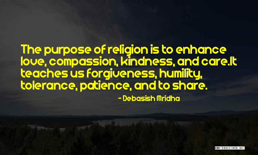 Kindness And Humility Quotes By Debasish Mridha