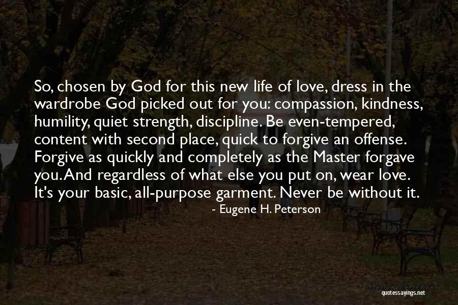 Kindness And Humility Quotes By Eugene H. Peterson