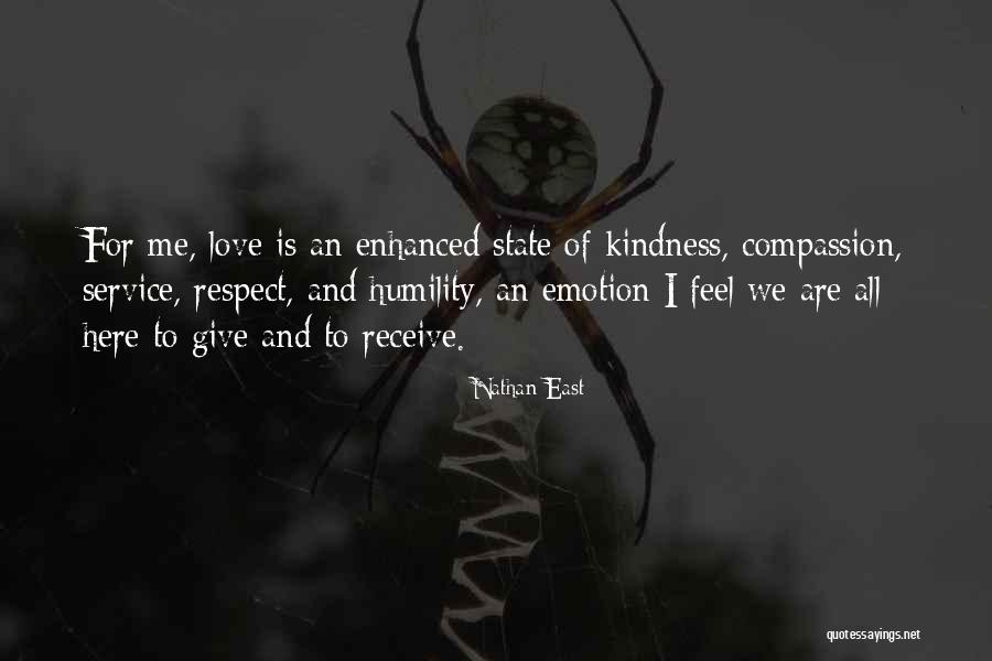 Kindness And Humility Quotes By Nathan East Kindness And Humility Quotes By Nathan East