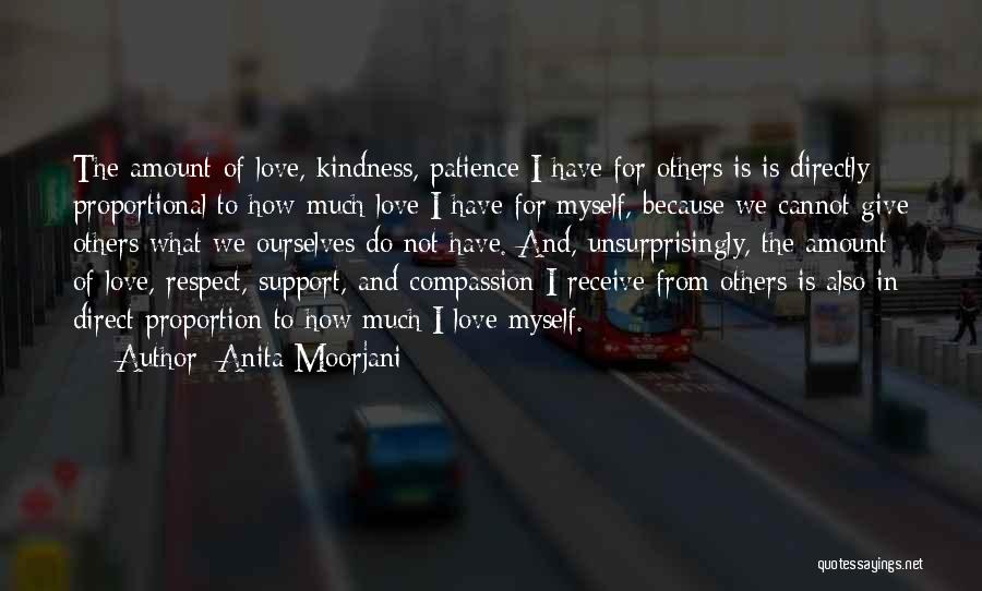 Kindness And Patience Quotes By Anita Moorjani