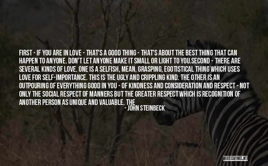 Kindness And Strength Quotes By John Steinbeck