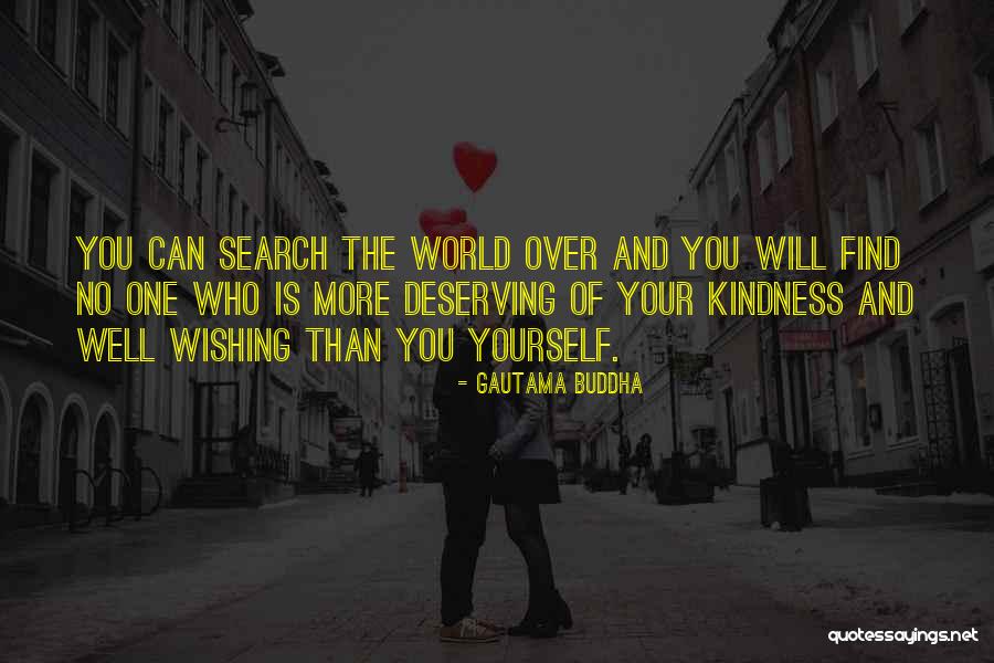 Kindness By Buddha Quotes By Gautama Buddha