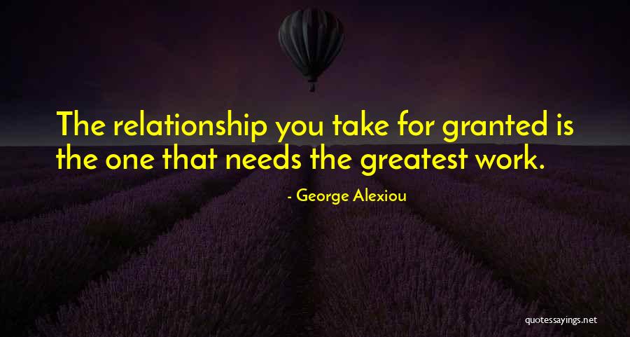 Kindness For Granted Quotes By George Alexiou