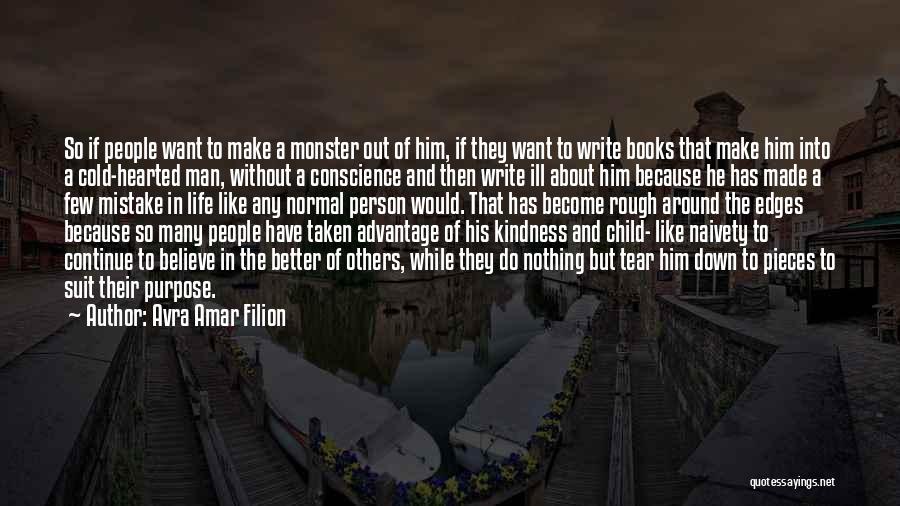 Kindness From Books Quotes By Avra Amar Filion