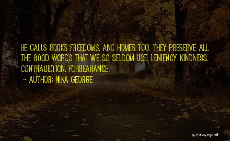 Kindness From Books Quotes By Nina George