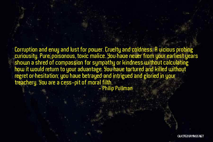 Kindness In Return Quotes By Philip Pullman