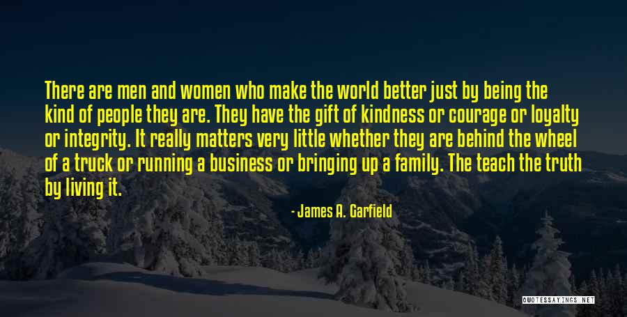 Kindness Matters Quotes By James A. Garfield Kindness Matters Quotes By James A. Garfield