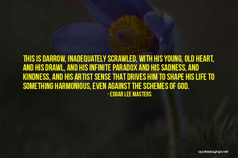 Kindness Of God Quotes By Edgar Lee Masters Kindness Of God Quotes By Edgar Lee Masters