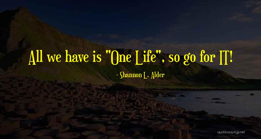 Kindness Of God Quotes By Shannon L. Alder Kindness Of God Quotes By Shannon L. Alder