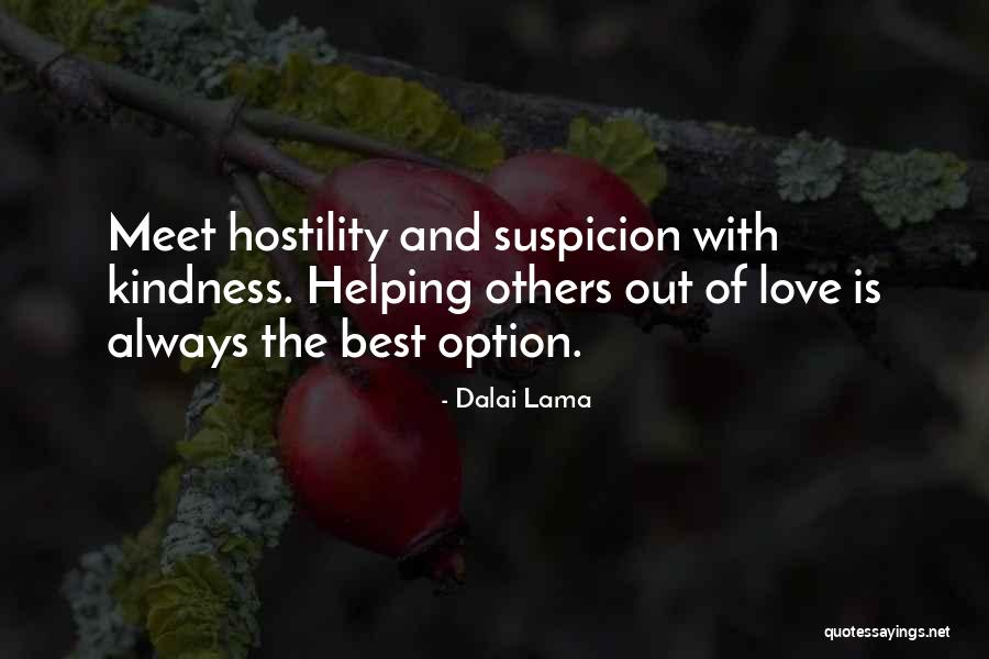 Kindness Of Others Quotes By Dalai Lama