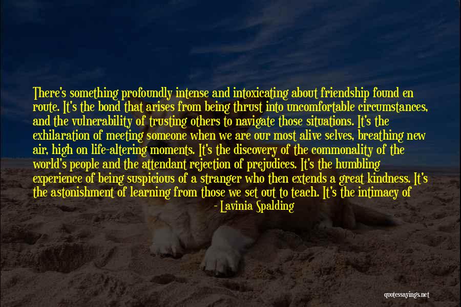 Kindness Of Others Quotes By Lavinia Spalding Kindness Of Others Quotes By Lavinia Spalding