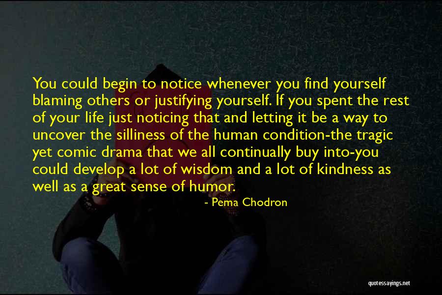 Kindness Of Others Quotes By Pema Chodron