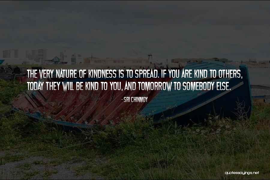 Kindness Of Others Quotes By Sri Chinmoy Kindness Of Others Quotes By Sri Chinmoy