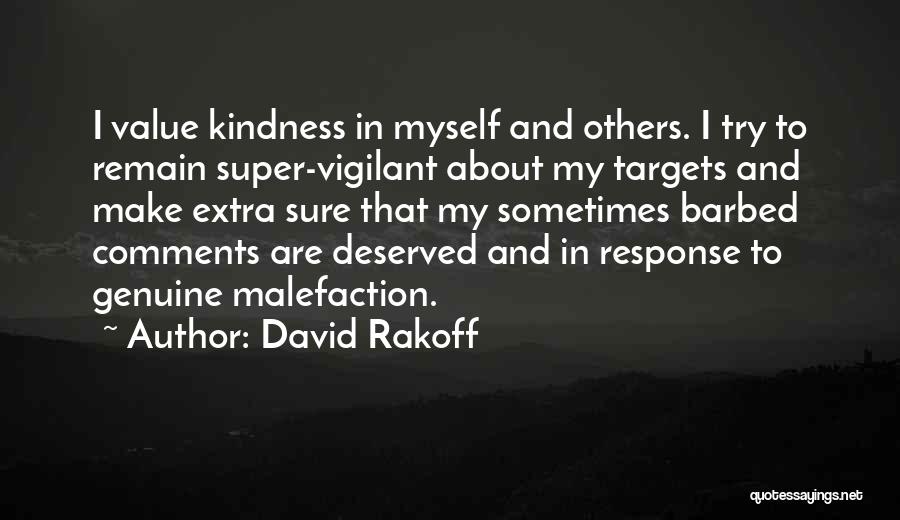 Kindness To Others Quotes By David Rakoff