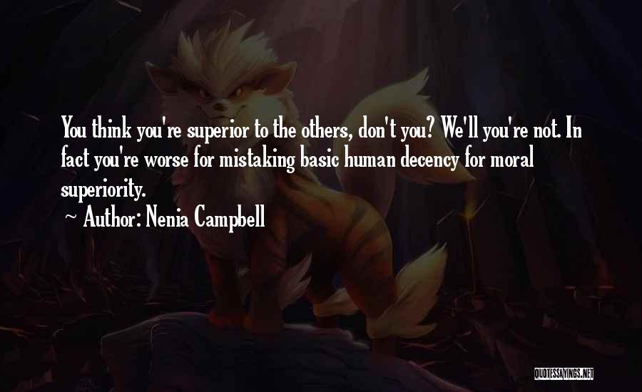 Kindness To Others Quotes By Nenia Campbell