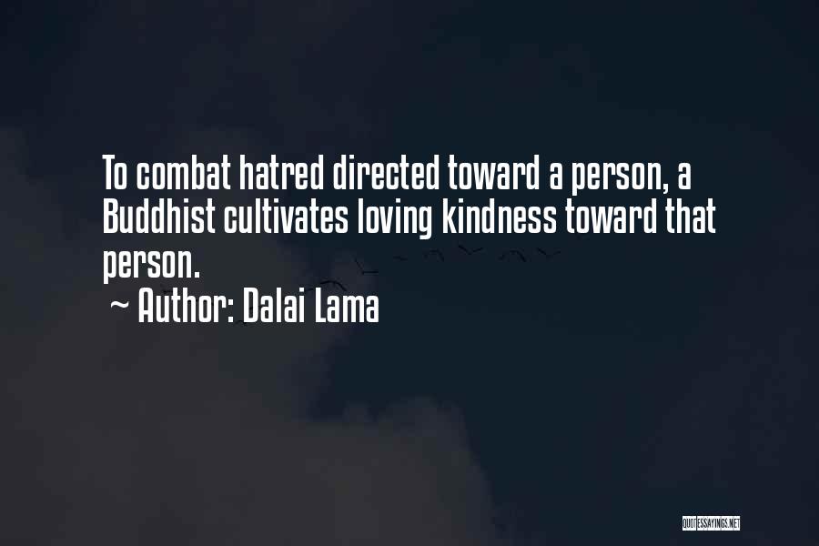 Kindness Toward Others Quotes By Dalai Lama