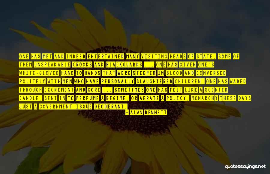 Kindnesse Quotes By Alan Bennett Kindnesse Quotes By Alan Bennett