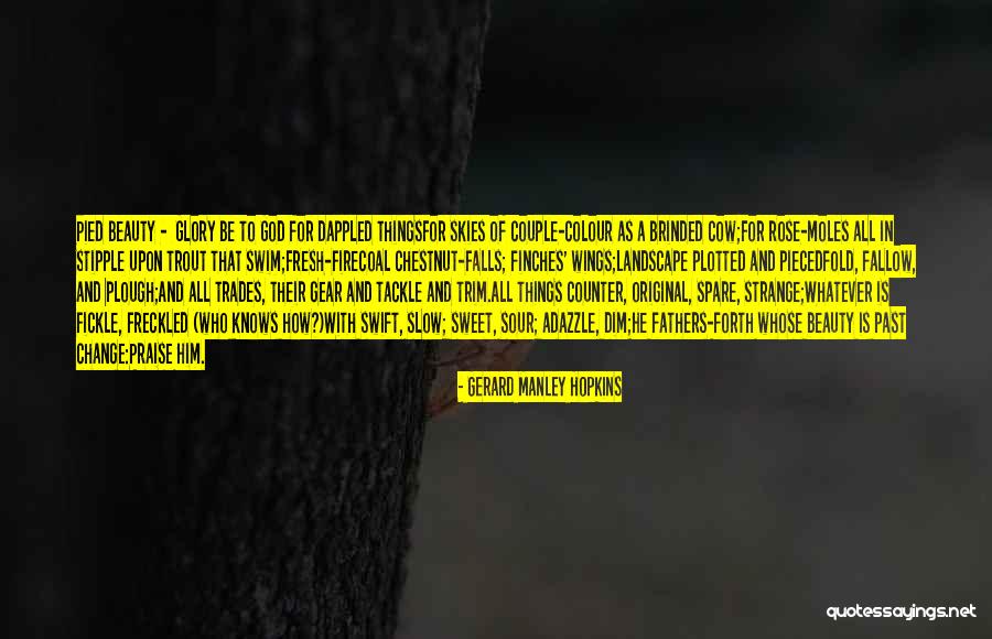 Kindnesse Quotes By Gerard Manley Hopkins Kindnesse Quotes By Gerard Manley Hopkins