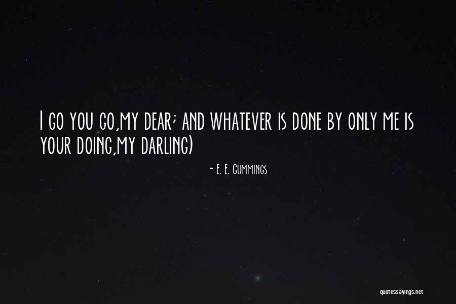 Kindoki Quotes By E. E. Cummings Kindoki Quotes By E. E. Cummings