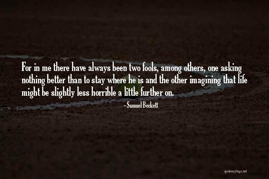 Kindoki Witchcraft Quotes By Samuel Beckett Kindoki Witchcraft Quotes By Samuel Beckett