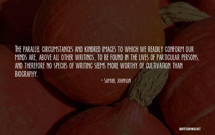 Kindred Kindred Quotes By Samuel Johnson