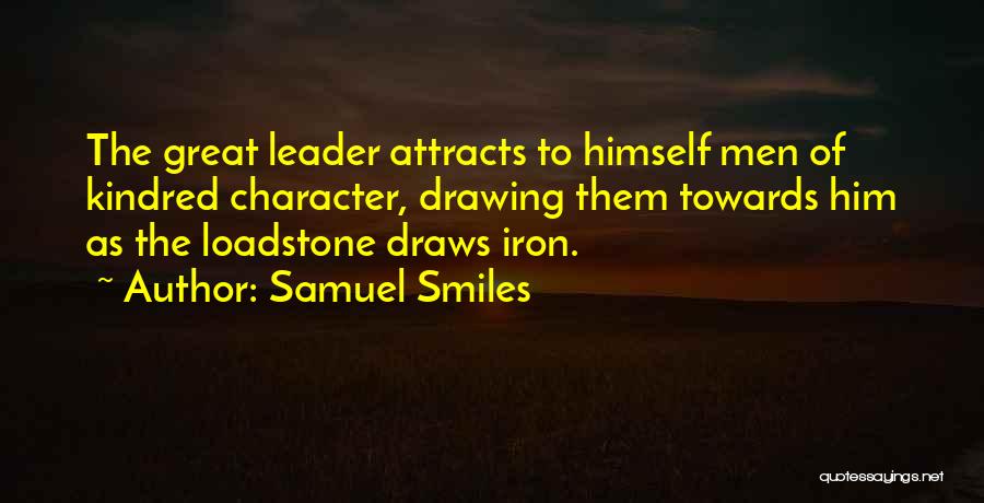 Kindred Kindred Quotes By Samuel Smiles
