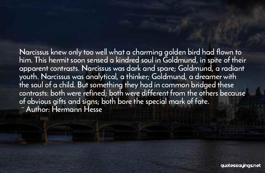 Kindred Quotes By Hermann Hesse