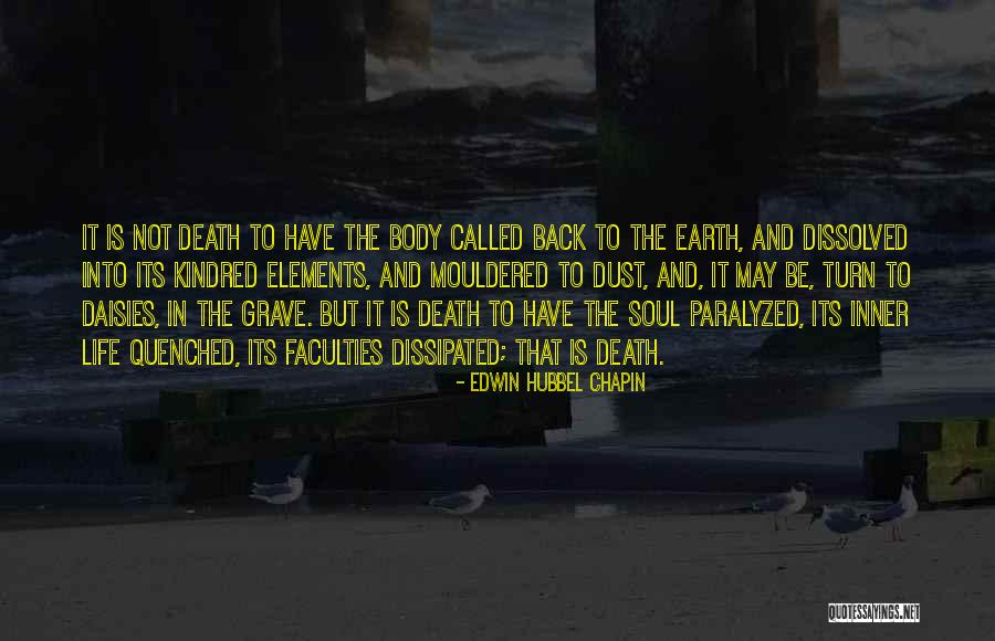 Kindred Soul Quotes By Edwin Hubbel Chapin Kindred Soul Quotes By Edwin Hubbel Chapin