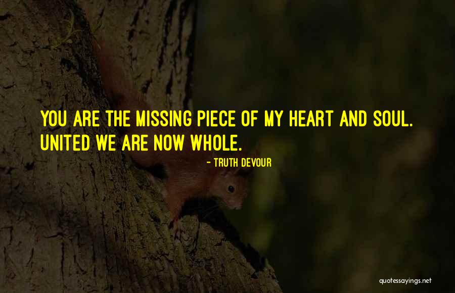 Kindred Soul Quotes By Truth Devour Kindred Soul Quotes By Truth Devour