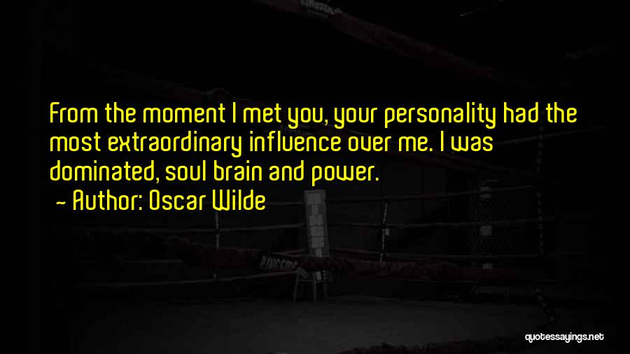 Kindred Spirits Quotes By Oscar Wilde