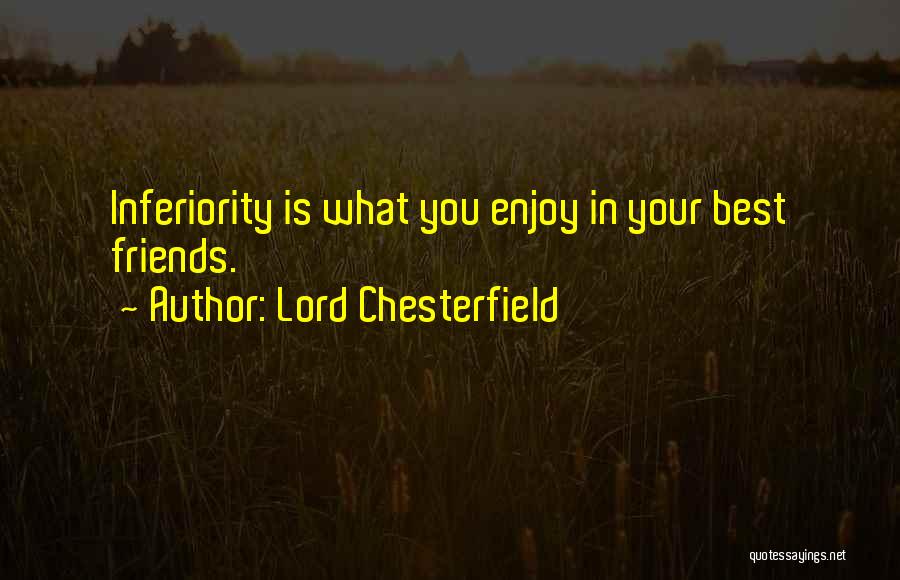 Kindregan Patrick Quotes By Lord Chesterfield