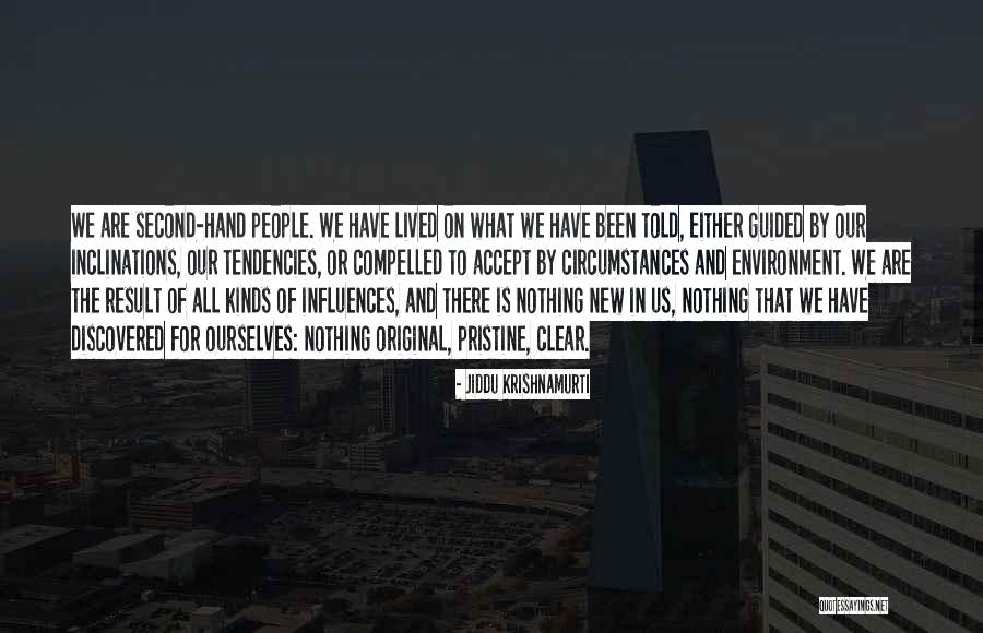 Kinds Of People Quotes By Jiddu Krishnamurti Kinds Of People Quotes By Jiddu Krishnamurti