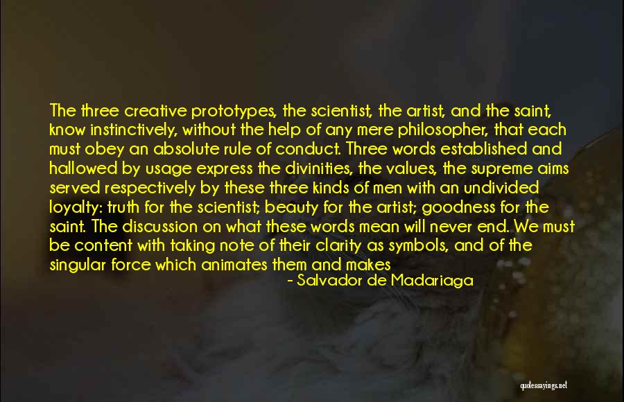 Kinds Words Quotes By Salvador De Madariaga Kinds Words Quotes By Salvador De Madariaga