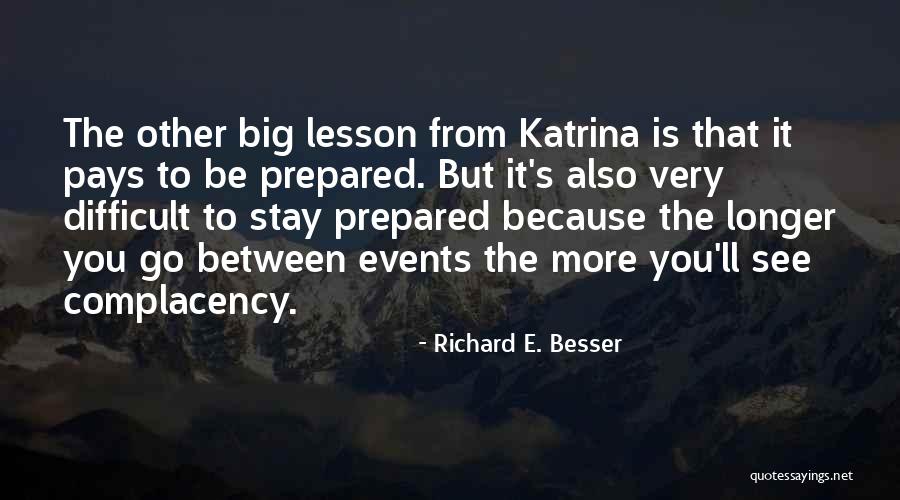 Kindschy Team Quotes By Richard E. Besser Kindschy Team Quotes By Richard E. Besser