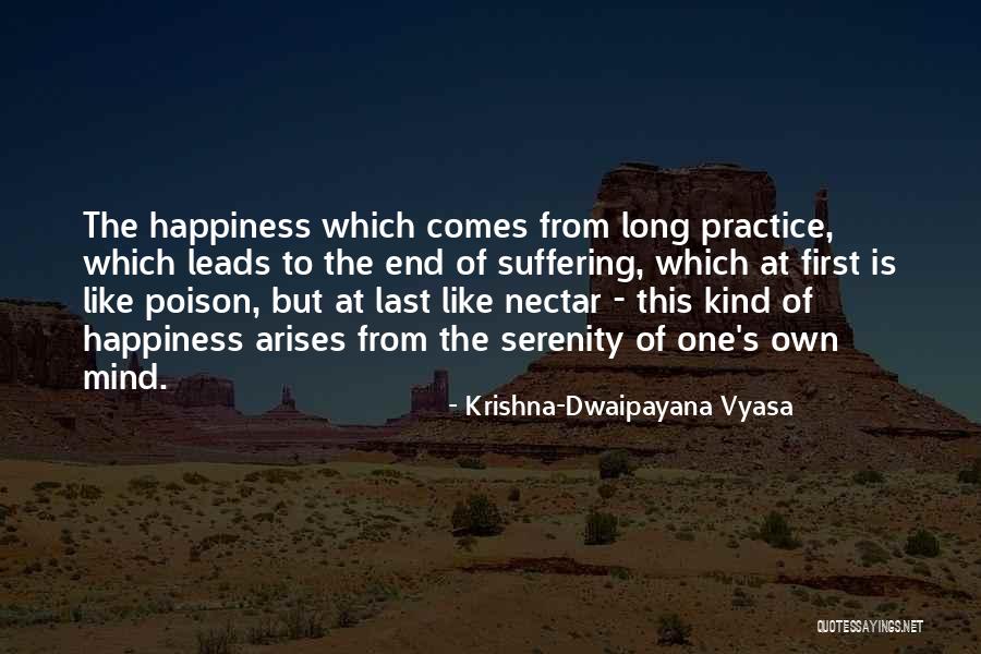 Kindy Kid Quotes By Krishna-Dwaipayana Vyasa Kindy Kid Quotes By Krishna-Dwaipayana Vyasa