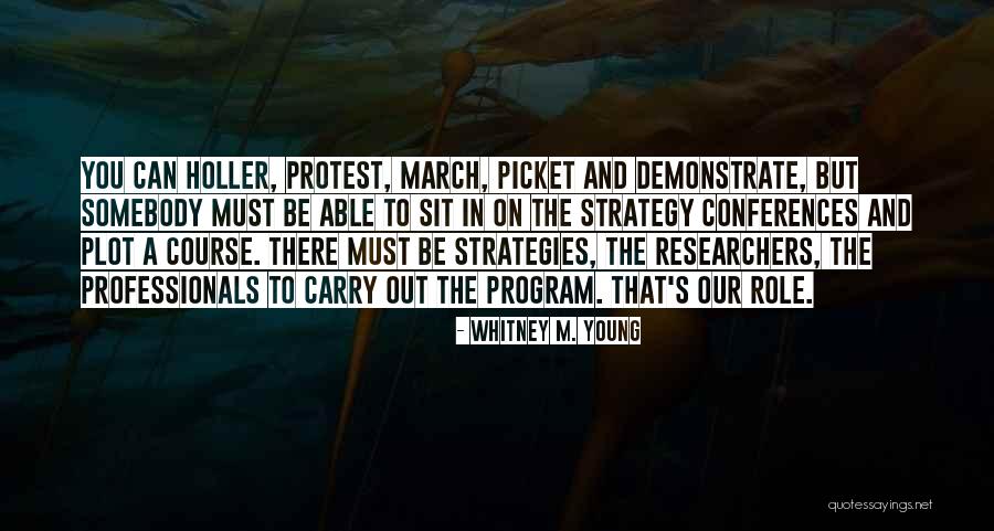 Kineki Quotes By Whitney M. Young Kineki Quotes By Whitney M. Young