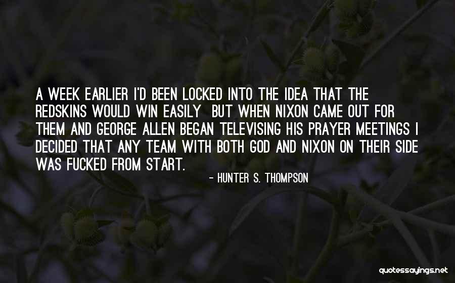 Kinesis Wheels Quotes By Hunter S. Thompson Kinesis Wheels Quotes By Hunter S. Thompson