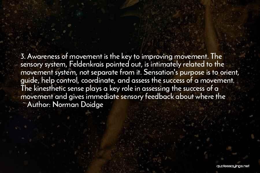Kinesthetic Quotes By Norman Doidge