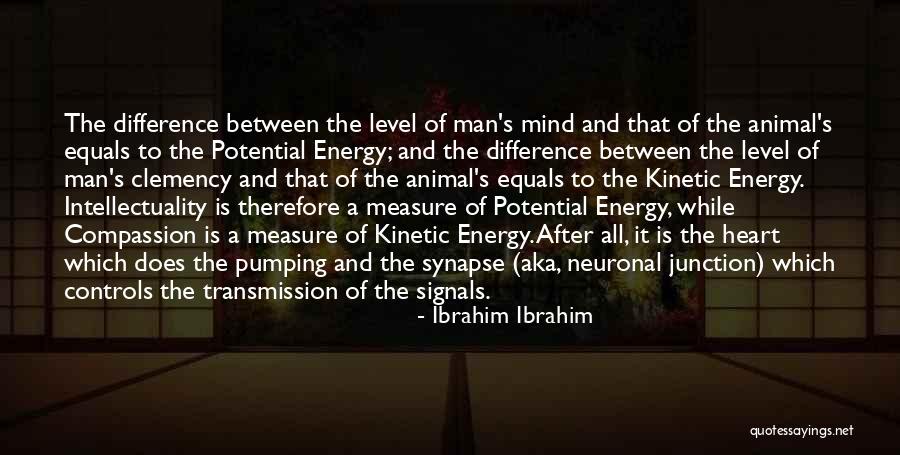 Kinetic And Potential Energy Quotes By Ibrahim Ibrahim Kinetic And Potential Energy Quotes By Ibrahim Ibrahim