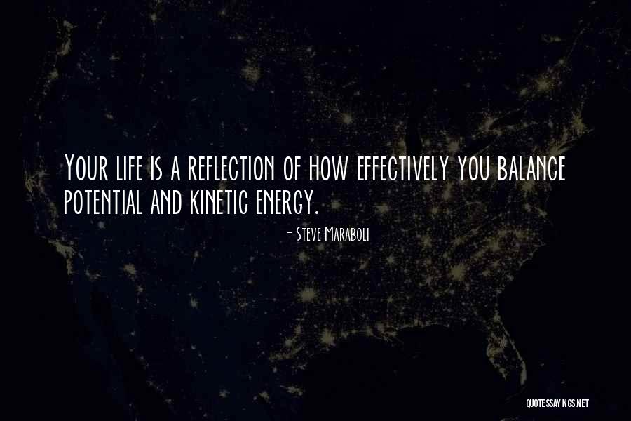 Kinetic And Potential Energy Quotes By Steve Maraboli Kinetic And Potential Energy Quotes By Steve Maraboli