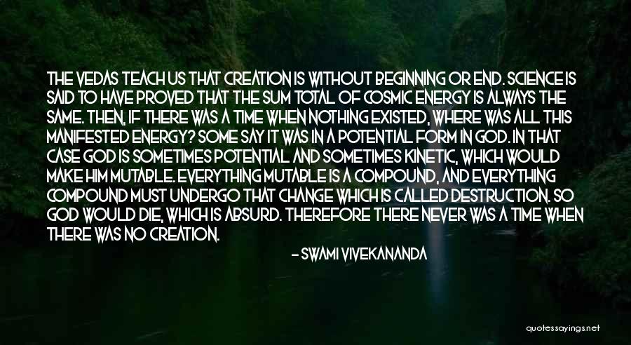 Kinetic And Potential Energy Quotes By Swami Vivekananda Kinetic And Potential Energy Quotes By Swami Vivekananda