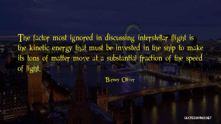 Kinetic Quotes By Barney Oliver Kinetic Quotes By Barney Oliver